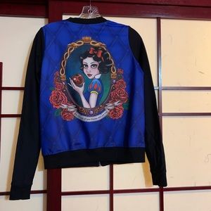 Blackmilk Snow White GF Bomber